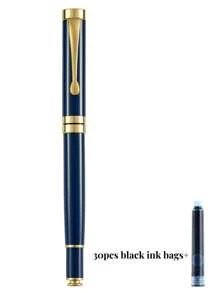 [Customized] Personalized Engraved Fountain Pen, 1pc High-Quality Elegant Customized Cartridge Fountain Pen 0.5mm Nib, Smooth Writing, Refillable Converter, Comes With 30pcs 2.6mm Ink Cartridges, Thoughtful Daily Writing/Calligraphy Pen Gift For Valentine's Day, Christmas, Father's Day, Teacher's Day, Thanksgiving, Father's Day, Mother's Day, Birthday, Colleagues, Personalized Pen Gift Set Back To School - Multicolor - View 5