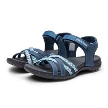 Women's Lightweight Hiking Sandals Comfortable, Athletic, Quick-Drying Walking And Water Sandals For Women - Màu xanh hải quân - Xem 7
