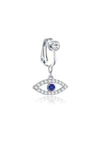 ORAZIO 1 Pieza de Piercing de Ombligo Falso para Mujer, Aros Falsos de Ombligo con Colgante, Joyas de Ombligo sin Perforación con Clip