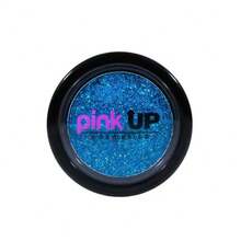 PINK UP COSMETICS Pink Up Glitter Eye Shadow Glitter Eyeshadow - 08 Blue Sky - View 1