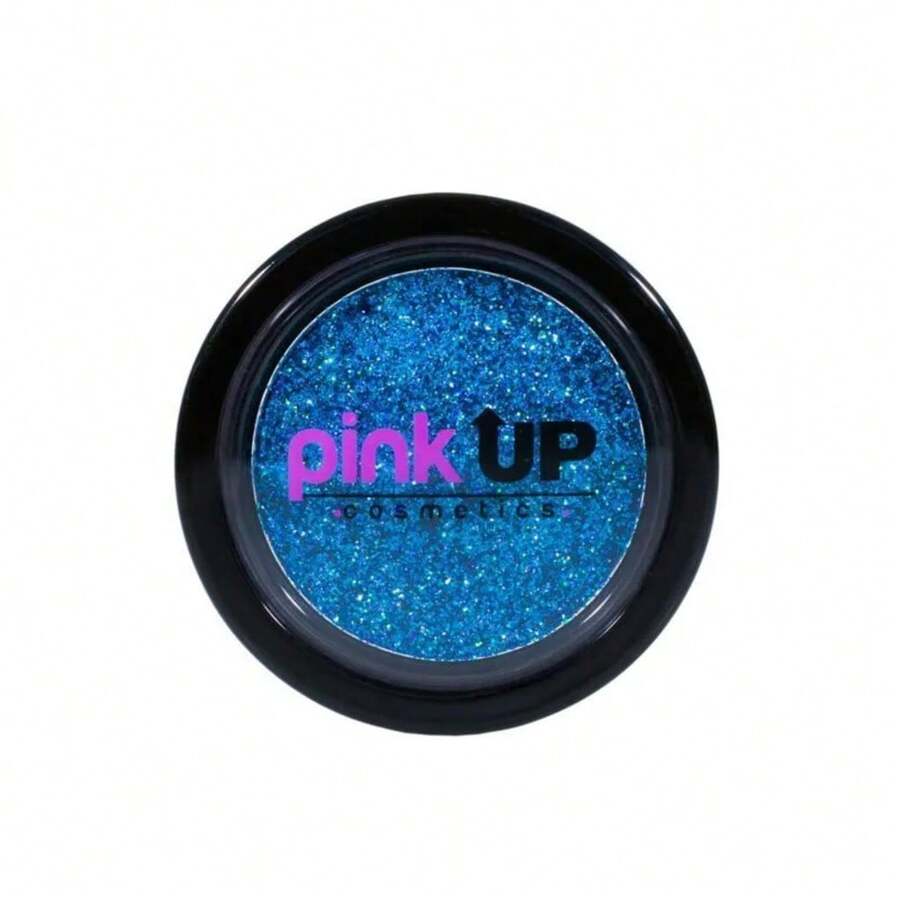 PINK UP COSMETICS Pink Up Glitter Eye Shadow Glitter Eyeshadow - 08 Blue Sky - View 1