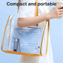 SWEETFULL tragbarer Handventilator mit LED-Anzeige, 2-in-1 persönlicher faltbarer USB-aufladbarer Handventilator & Taschenlampe zum Reisen, für Wimpern, süßer kleiner Taschenventilator für Frauen, Mädchen