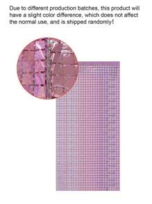 1 pieza/2 piezas Decoración de pared de cortina para fiesta de cumpleaños, cortina decorativa con cuentas y cuadrados láser, decoración de pared para fiesta, tamaño aproximado de 2m*1m