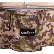 Single & Double Camping Hammock with Net, Portable Outdoor Tree Hammock 2 Person Hammock for Camping Backpacking Survival Travel, 10ft Hammock Tree Straps and 2 Carabiners, Easy to Setup - Camuflaje - Ver 6