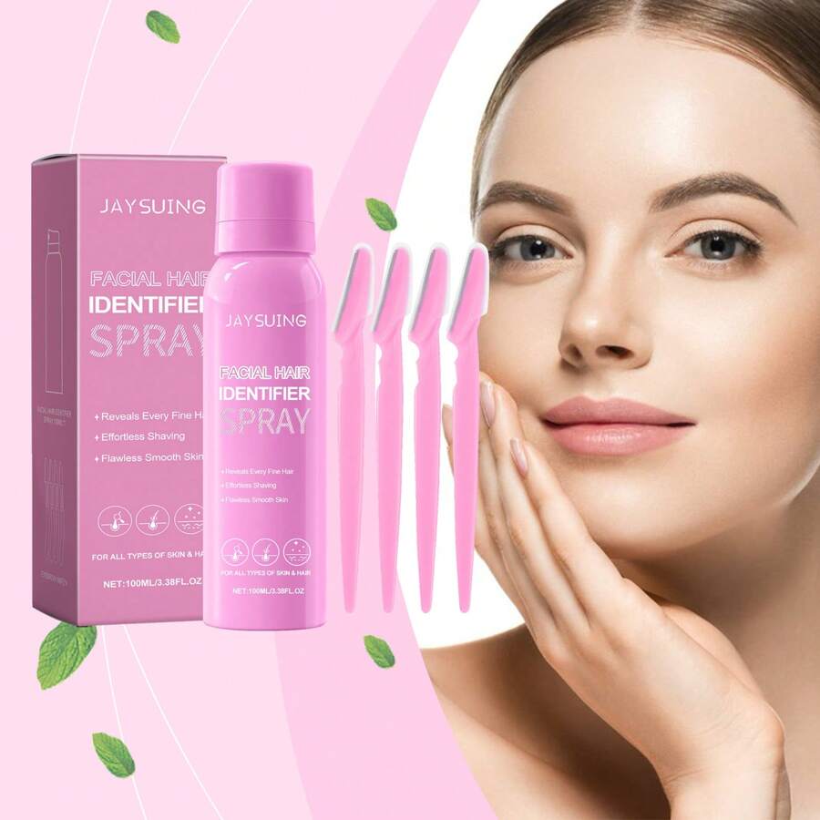 Facial Hair Recognition Spray Facial Cleansing And Softening Hair Mild ...