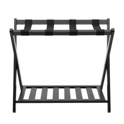 Portapacchi pieghevole + organizer per scarpe per valigia