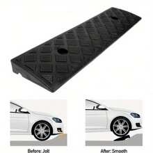 2X Threshold Kerb Ramp Mobility Access Wheelchair Scooter Bike Disability Safety - 2PCS - View 11