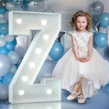 3FT Marquee Light Up Letters, Cool White Light Up Letters A-Z, Large Marquee Letters For Party Decorations, Marry Me Light Up Letters, Birthday Party Marquee Letters For Decor, Wedding Decor