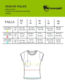 RHINOMAX Women's Sportswear Set, Sports Biker Shorts And Sports Blouse CBKTK24 - 彩色 - 查看 9