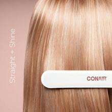 Conair Double Ceramic Flat Iron, 1 Inch - 1 - Ver 5