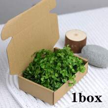 1 caja de pétalos de flores de hortensia, pétalos de flores naturales secas de colores para manualidades, boda, fiesta, Día de San Valentín, cesta de la niña de las flores, noche romántica, decoración de propuesta, decoración del hogar - Multicolor1 - Ver 7