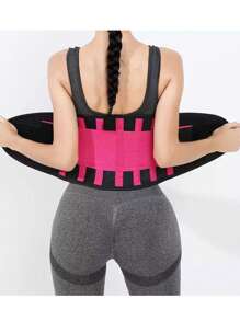 Producto de protección y apoyo diario para la cintura, cinturón moldeador elástico reforzado, soporte para la cintura para deportes, yoga, correr, fitness al aire libre, estar sentado en la oficina, adelgazamiento posparto, mantenimiento de la postura