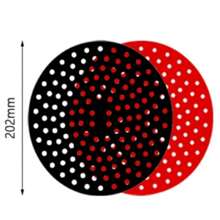 Forma Assadeira Para Air Fryer Forro Silicone 20cm Fritadeira Elétrica Universal
