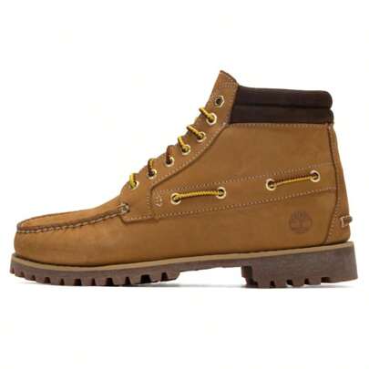 Timberland Men's Mid-Top Boots Casual Shoes Outdoor Trekking Hiking Running Sneakers A2N4C754