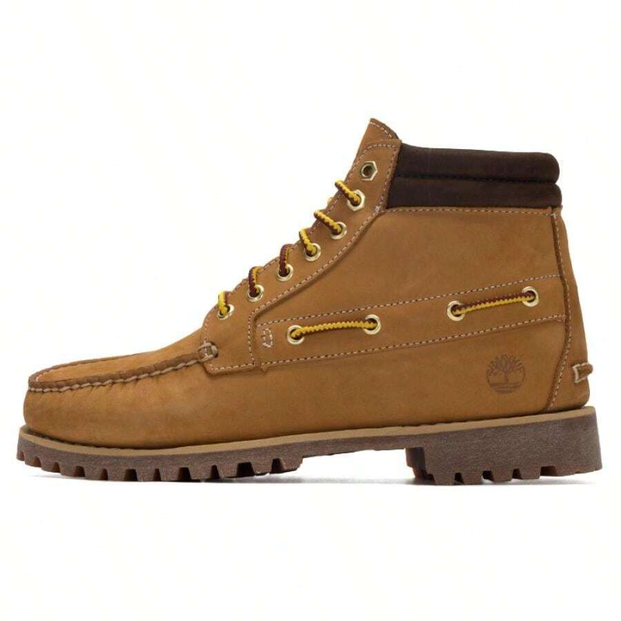 Timberland Giày bốt cổ giữa cho nam Giày thường ngày Giày leo núi, đi bộ đường dài, chạy bộ, giày thể thao A2N4C754 - Tan - Xem 1