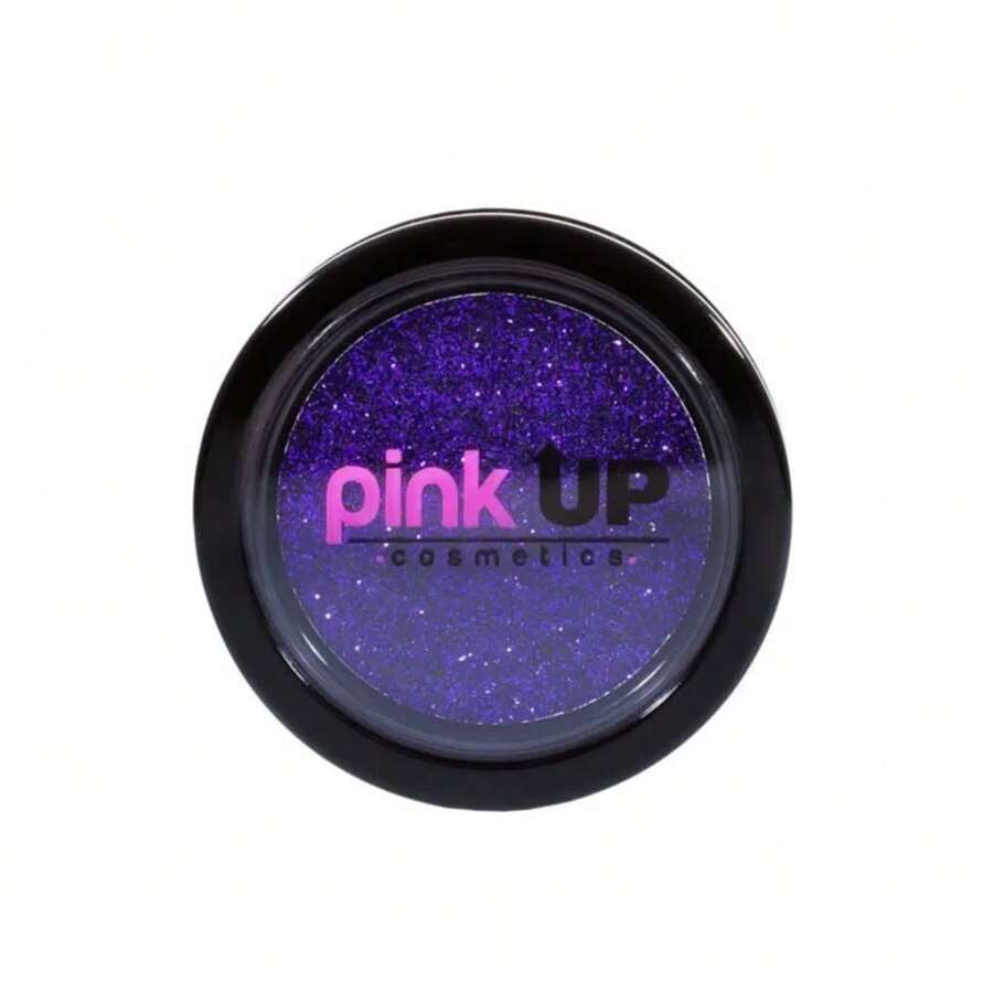 PINK UP COSMETICS Pink Up Glitter Eye Shadow Glitter Eyeshadow - 11 Violet - View 1