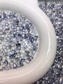 Mini Zirconia Nail Accessories 5A Sparkling Small Sharp Bottom Alien Diamond Horse Eye Love Pentagram Nail Diamond