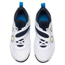 Nike TEAM HUSTLE D 11 (GS) Basketball Shoes, Cushioned Lightweight Youth Physical Fitness Sports Running DV8996-105