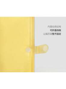 A3 Document Organizer Folder Portable File Holder For Student's Test Paper, Documents And Materials - A3 Folding Folder - View 3