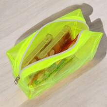 Make Up Bags - 黃色 - 查看 3