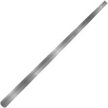 Schuhlöffel, 79 cm langer Schuhlöffel, Schuhanziehhilfe, Edelstahl dünner glatter Schuhlöffel, langlebig und stabil. Die Kanten sind glatt und abgerundet und verletzen Ihre Füße nicht. Geeignet für Personen, die Schwierigkeiten beim Bücken haben. - Silber - Übersicht 7