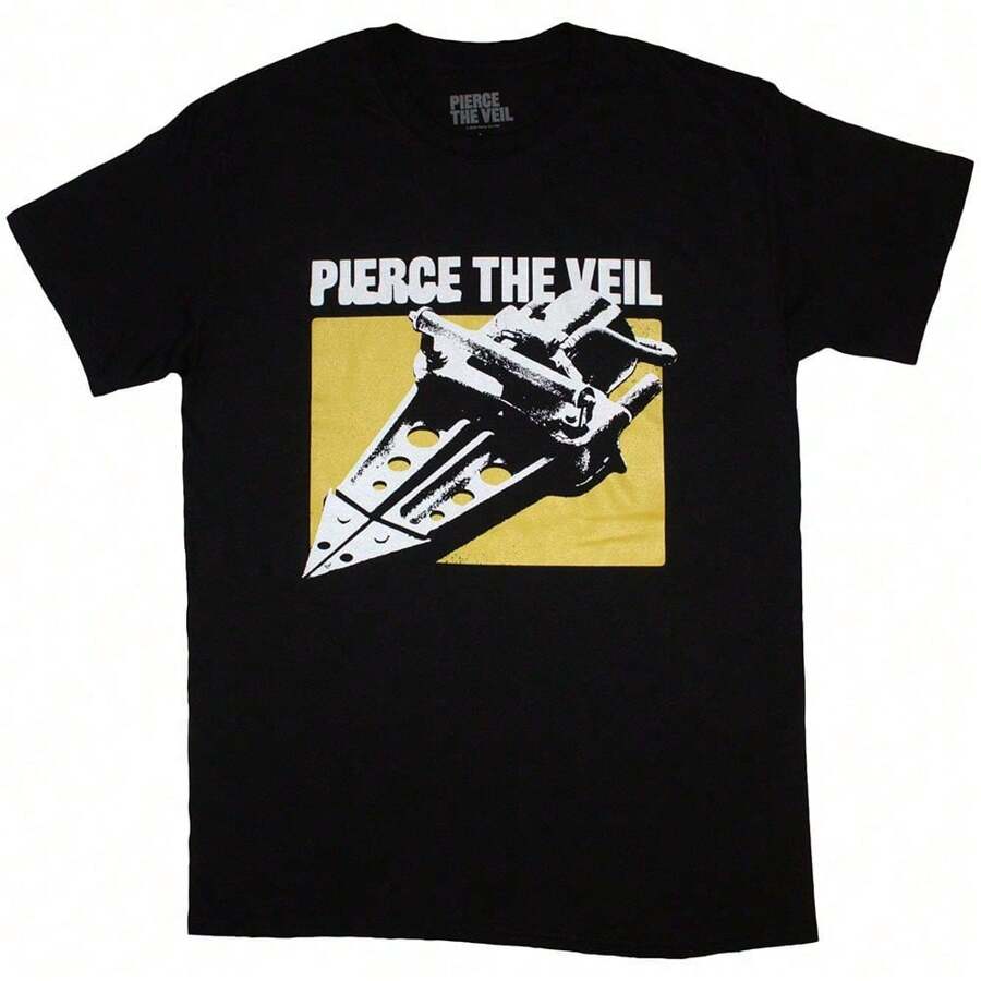 | Official Band T-Shirt | Jaws - 48-Hour Fast Shipping!  - Black - View 1