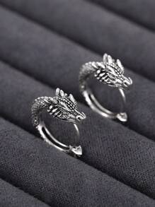 1 par de pendientes de aro de moda para mujer para boda, compromiso, aniversario, fiesta, joyería, regalo del Día de San Valentín, mamá, madre, Día de la Madre