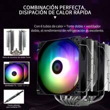 Thermalright peerless Assassin 120 se argb CPU Air cooler, pa120 se ardb, 6 Heat PIPE CPU cooler, doble ventilador TL-c12c-S PWM de 120 mm, tecnología aghp, Parra am4 am5/Intel1700/1150/1151/1200 - 1 - Ver 4