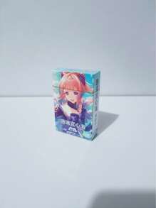 50/55pcs Anime Holographic Card, Otaku Game Merchandise, Character Postcard Collection