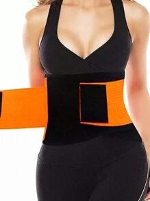 Producto de protección y apoyo diario para la cintura, cinturón moldeador elástico reforzado, soporte para la cintura para deportes, yoga, correr, fitness al aire libre, estar sentado en la oficina, adelgazamiento posparto, mantenimiento de la postura