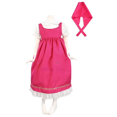 Disfraz Masha Fiesta Disfraz Mash Niña Pequeña Rosa Y El Oso Masha Cumpleaños