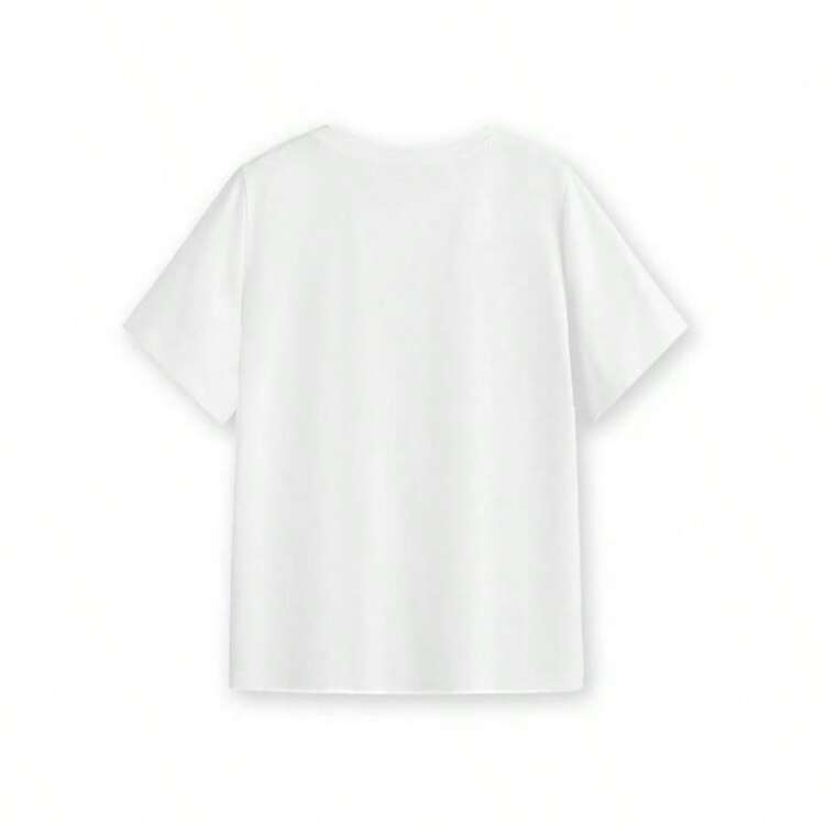 Sumo Wrestling T-Shirt, Japan, Kawaii, Sumo Wrestler, Pastel Color - 白色 - 查看 4