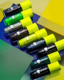 Bruna Tavares Multifuncional - BT Alien Ovni Space - Sombra, Gloss e Batom  3x1