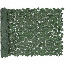 Ivy Privacy Fence, 39x98/158/198inch  59x98/118/158inch & 96x72inch  Artificial Green Wall Screen, Greenery Ivy Fence With Strengthened Joint, Faux Hedges Vine Leaf Decoration For Outdoor Garden, Yard, Balcony, Patio Decor - 39 x 98inch - 查看 8