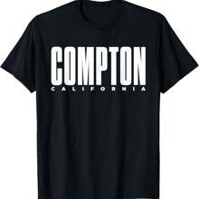 Compton California - Hood Hip Hop T-Shirt