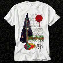 Holy Mountain T Shirt Gift For Womens Mens Unisex Top Adult Tee Vintage Music Best Movie OZ294
