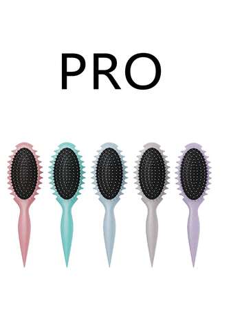 Hair brushes-EU+UK 2025 New Curling Hair Styling Comb, Candy Brush Curling Hair Styling Comb For Women, Essential For Back To School And Travel, Women's Hair Accessory, Comb, Edge Comb, Detangling Comb, Ball-Shaped Comb, Mini Comb Set, Wooden Comb, Comb Set, Comb, Hair Comb, Hairstylist, Hairstyling Equipment, Hairstyle, Hairstyling, Comb, Comb Set, Comb, Curling Comb, Detangling Comb, Women's Comb, Hairstylist Accessories, Hairstyling Salon, Hairstyling Equipment