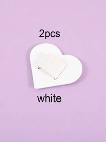 1 件爱心型自粘笔夹，创意 PU 皮革防水笔便携笔夹，居家学习阅读自粘笔夹，笔记本配件笔夹返校 - 彩色 - 查看 17