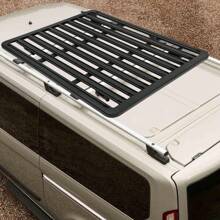 XIANXUS Platform Rack Luggage Rack Roof Rack Platform Car Top Flat Roof Luggage Rack - Black - View 7