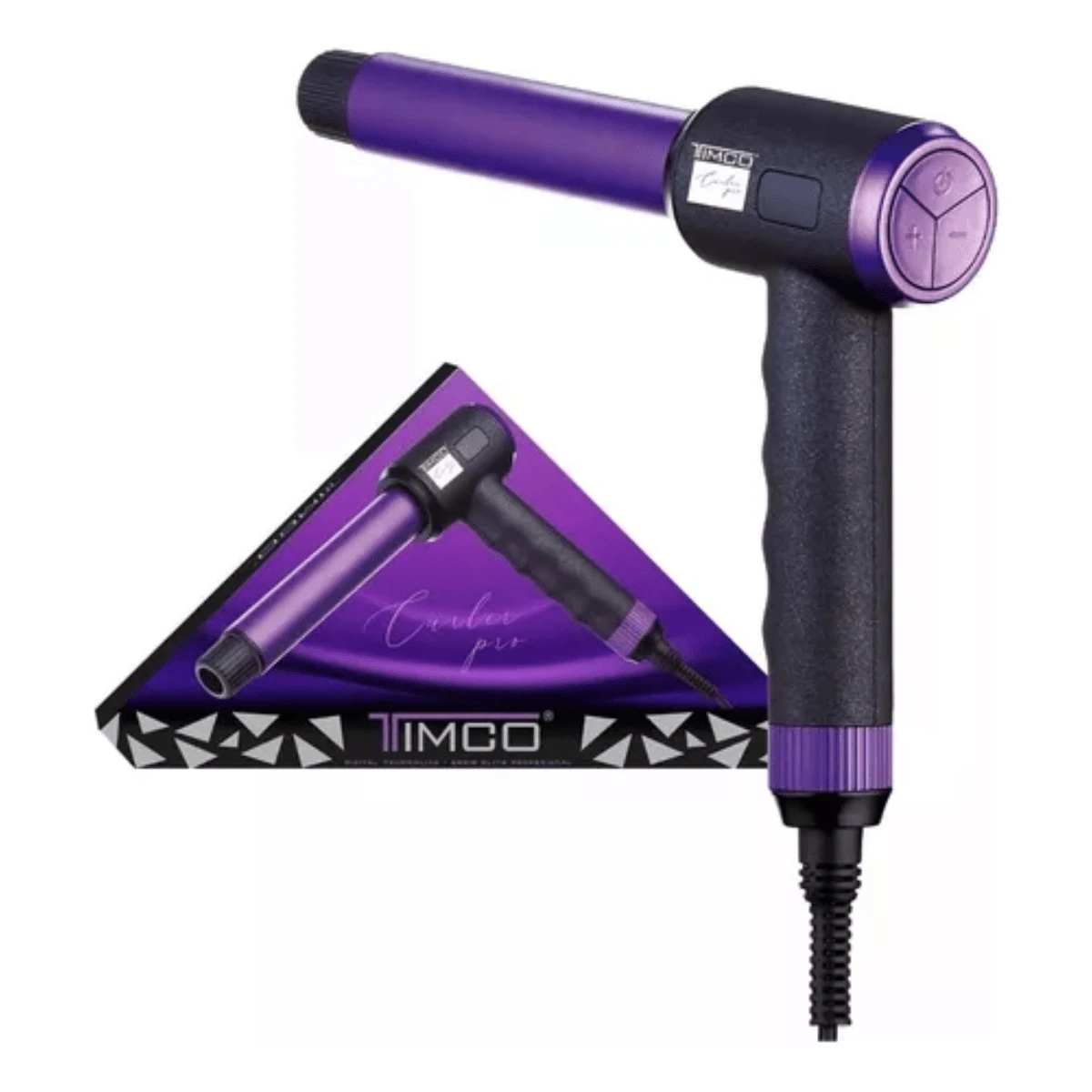 TIMCO Curling Tongs & Curling Wands - US A Type Plug(110-127V) - View 1
