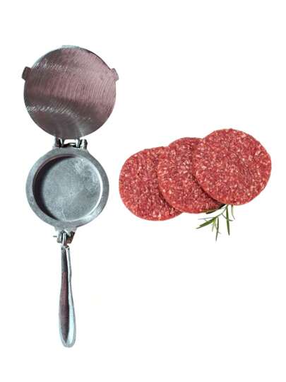 prensa para milanesa de hamburguesa o sopes, gorditas