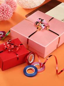 3 件 10 米气球丝带领带、婚礼仪式和房间装饰、生日派对吊旗、气球装饰配件 - 彩色 - 查看 7