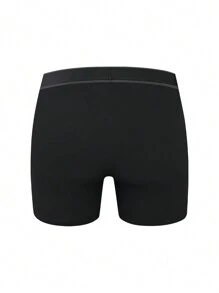 7 Pcs Men's Long And Comfortable Underwear - Breathable, Elastic, Quick Drying, Elastic Waistband, Fitness, Sports And Casual Boxer Underwear - Soft And Lightweight. - Multicolor - View 8