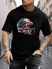 Men T-Shirts - Black - View 1