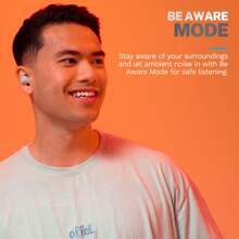 JLab Go Pop+ True Wireless Bluetooth Earbuds + USB Charging Case, Dual Connect, IPX4 Sweat Resistance, Bluetooth 5.1 Connection, 3 EQ Sound Settings Signature, Balanced, Bass Boost - 薄荷+ - 查看 3