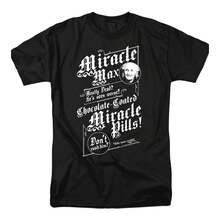 Popfunk Princess Bride Miracle Max Unisex Adult T Shirt - Black - View 1