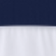 海軍藍/白色