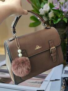 Women Crossbody - màu nâu - Xem 2