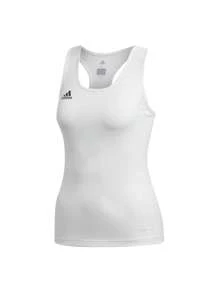 Adidas T19 TANK W - 白色 - 查看 3