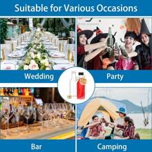 40/20/10/2pcs Mini Liquor Bottle, Plastic Alcohol Bottles.Small Size,More Convenient To Carry,Vibrant And Modern,For Restaurants,Cafes,Weddings,Gatherings,Outdoor,Sports.Camping Drink Bottles For Supplies.